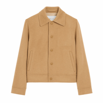 AMI - BLOUSON BOULE BOUTONNÉ