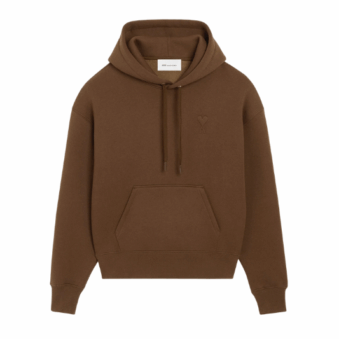 AMI - HOODIE AMI DE COEUR EMBOSSÉ