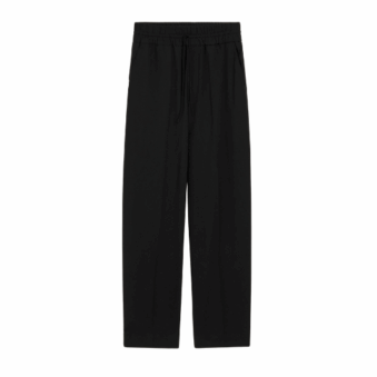 AMI - PANTALON TAILLE ÉLASTIQUÉE
