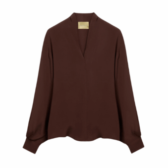 MOMONÌ - BLOUSE À MANCHES LONGUES MARGARET