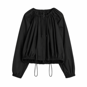 TOTEME - VESTE PARACHUTE FRONCÉE