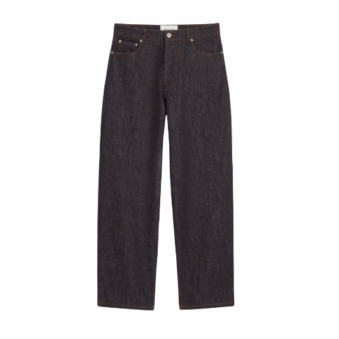 AMI - JEAN BAGGY EN COTON