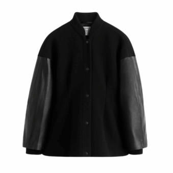 TOTEME - VESTE UNIVERSITAIRE EN LAINE