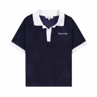 SPORTY AND RICH - POLO LOGO SIGNATURE TERRY
