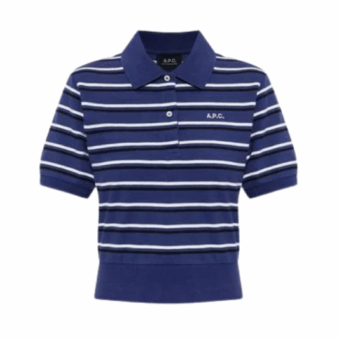 A.P.C. - POLO OCÉANE