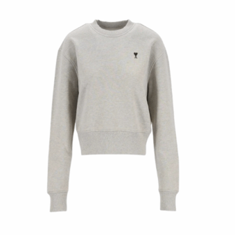 AMI - SWEATSHIRT AMI DE COEUR CROPPED