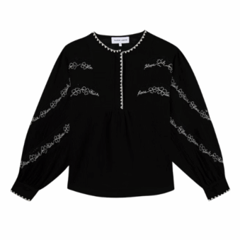 MAISON LABICHE - LA CHEMISE MALBRANCHE HOPE LUCK FAITH