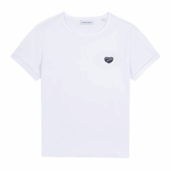 MAISON LABICHE - LE T-SHIRT POITOU POINTELLE