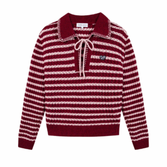 MAISON LABICHE - LE PULL SIBELLE PATCH COEUR