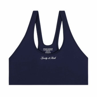 SPORTY AND RICH - BRASSIÈRE SIGNATURE LOGO SPORTS