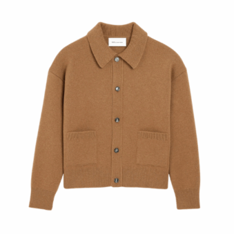 AMI - CARDIGAN COL CHEMISE