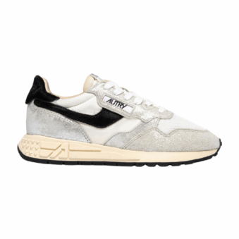 AUTRY - BASKETS REELWIND LOW EN MESH ET PONY