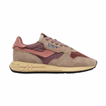 AUTRY - BASKETS REELWIND LOW EN NYLON DAIM ET CUIR