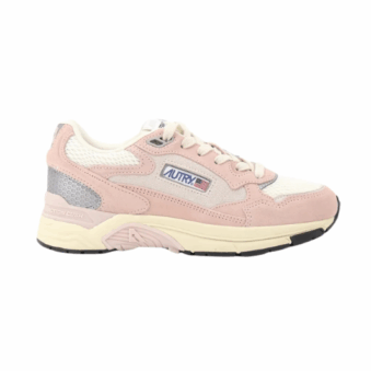 AUTRY - BASKETS HYPERWAY EN MESH ET EN DAIM