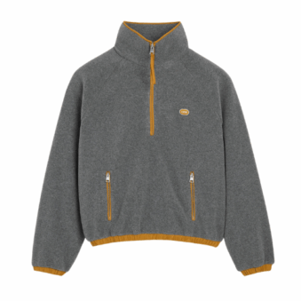 AMI - VAREUSE EN POLAIRE PATCH AMI