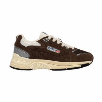AUTRY - BASKETS HYPERWAY EN DAIM ET MESH