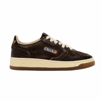 AUTRY - BASKETS MEDALIST EN DAIM ET CUIR