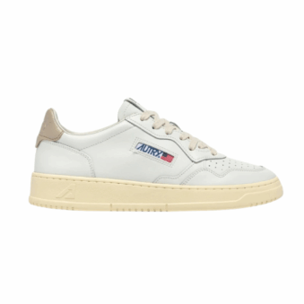 AUTRY - BASKETS MEDALIST LOW EN CUIR