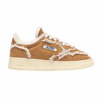 AUTRY - BASKETS MEDALIST EN SHEARLING