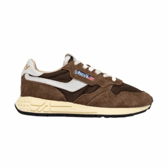 AUTRY - BASKETS REELWIND LOW EN NYLON ET DAIM