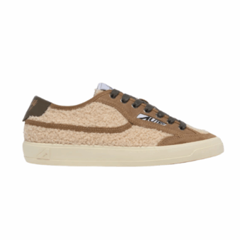 AUTRY - BASKETS WINDSCAPE LOW EN TISSU BOUCLÉ