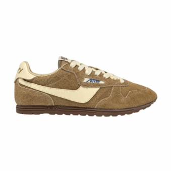 AUTRY - BASKETS WINDSPIN EN DAIM